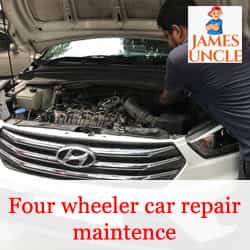 Four wheeler car repair maintenance Mr. Tuphan Halder in Behala